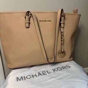 Michael Kors Blush Tote Bag
